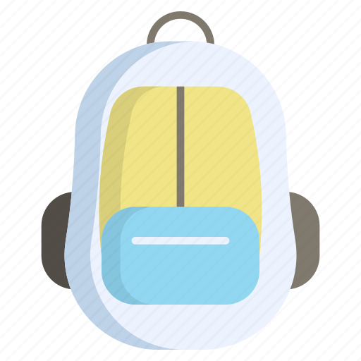 Travel, tourism, backpack, bag, school, adventure, student icon - Download on Iconfinder