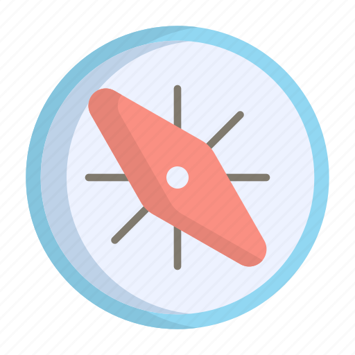 Travel, tourism, compass, direction, exploration, adventure, navigation icon - Download on Iconfinder