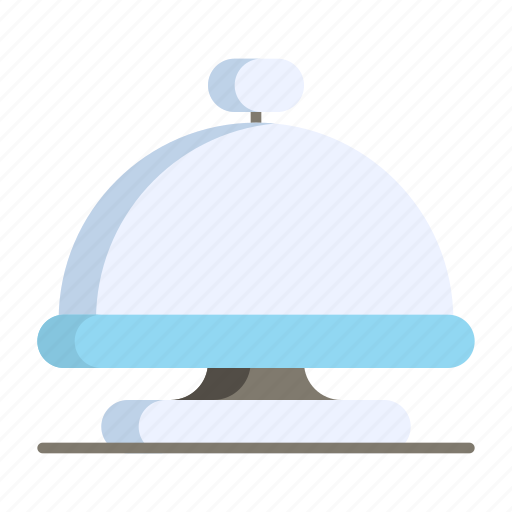 Travel, tourism, reception, hotel, lobby, vacation, desk bell icon - Download on Iconfinder