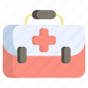 travel, tourism, medicine, emergency, hospital, urgency, first aid kit 