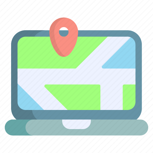Travel, tourism, gps, navigation, map, location, pin icon - Download on Iconfinder