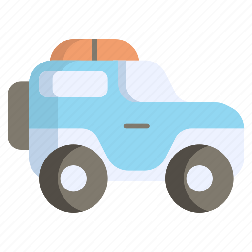 Travel, tourism, jeep, car, automotive, truck, drive icon - Download on Iconfinder