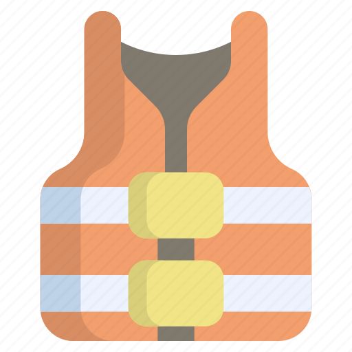 Travel, tourism, safety, vest, rescue, protection, life jacket icon - Download on Iconfinder