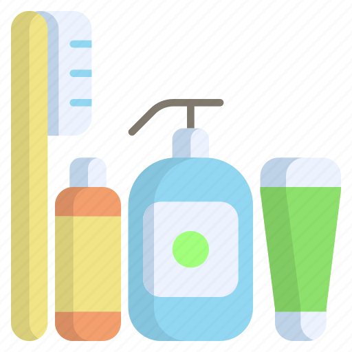 Travel, tourism, toiletries, soap, bath, shampoo, bathroom icon - Download on Iconfinder