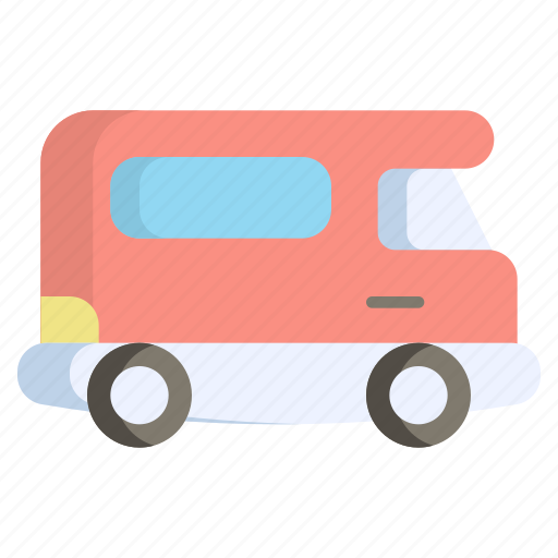 Travel, tourism, van, delivery, cargo, shipping, courier icon - Download on Iconfinder