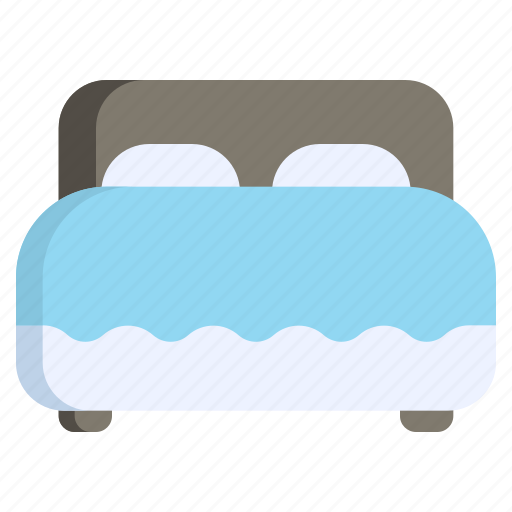 Travel, tourism, bed, bedroom, pillow, interior, furniture icon - Download on Iconfinder
