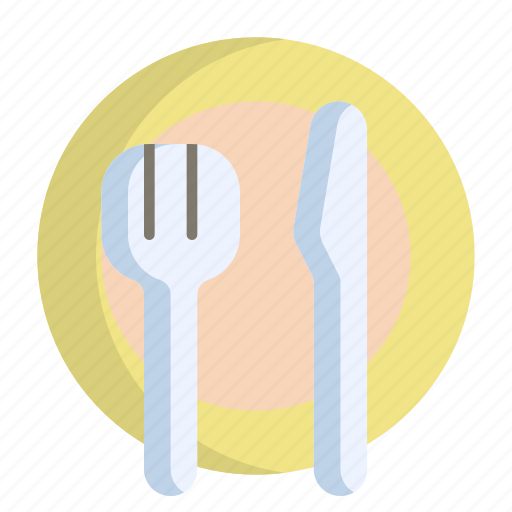 Travel, tourism, dish, plate, restaurant, tableware, dinner icon - Download on Iconfinder
