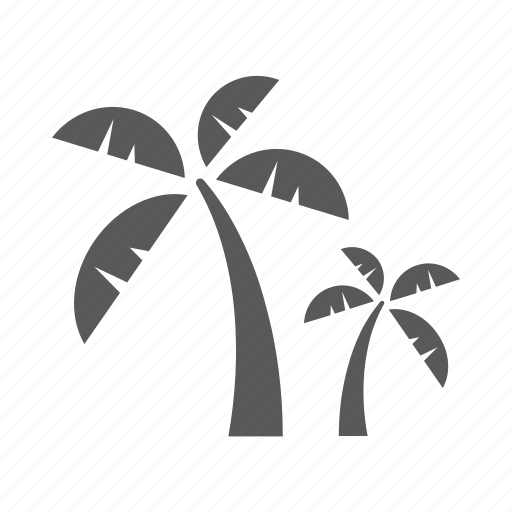 Beach, camping, palm, summer, travel, tropical icon - Download on Iconfinder