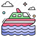boat, ship, water transport, watercraft, sea travel