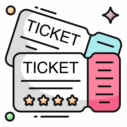 Ticketa, raffles, permit, passes, tokens icon - Download on Iconfinder