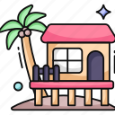 beach home, beach house, homestead, residence, accomodation