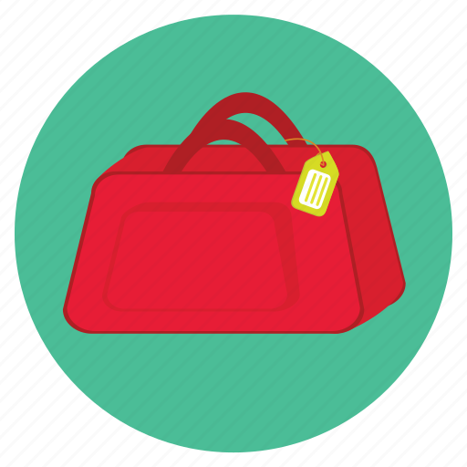 Bag, fun, holiday, label, luggage, transportation, travel icon - Download on Iconfinder
