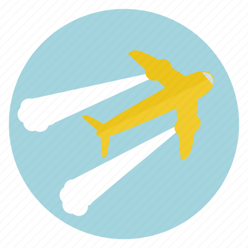 Flight, fly, flying, fun, holiday, jet, plane icon - Download on Iconfinder