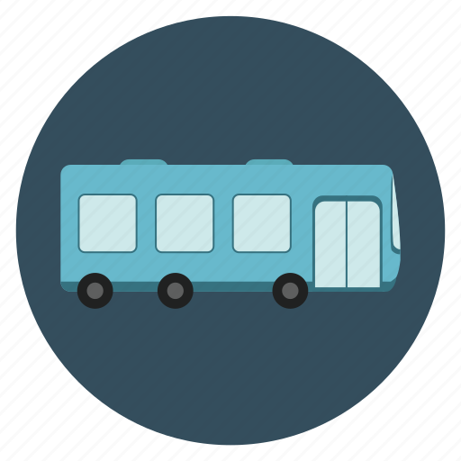 Bus, fun, holiday, round, tour, transportation, travel icon - Download on Iconfinder
