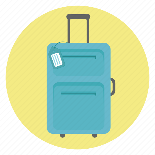 Bag, fun, holiday, luggage, suit, suitcase, transportation icon - Download on Iconfinder