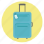 bag, fun, holiday, luggage, suit, suitcase, transportation 