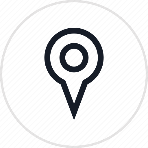 Direction, outdoors, pin, travel icon - Download on Iconfinder