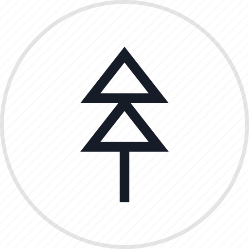 Outdoors, pine, travel, tree icon - Download on Iconfinder