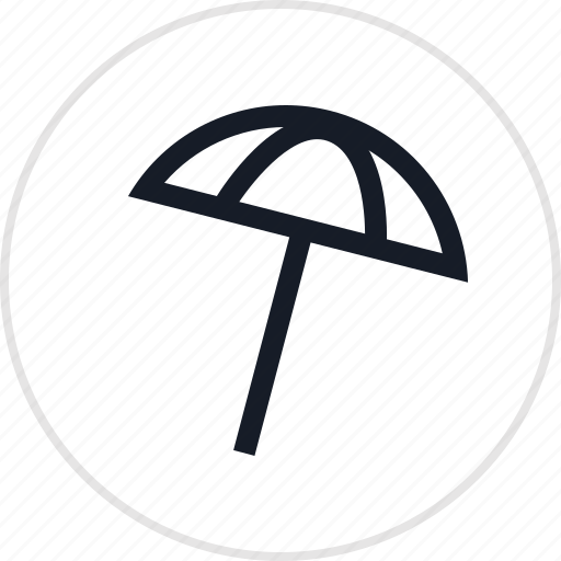 Beach, shade, umbrella icon - Download on Iconfinder