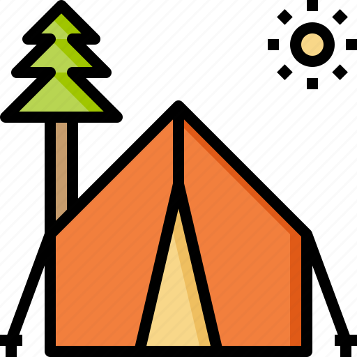 Camping, climbing, holiday, outdoor, tent, travel, vacation icon - Download on Iconfinder