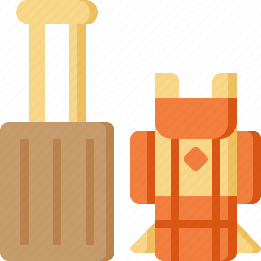 Baggage, holiday, luggage, suitcase, tourist, travel, vacation icon - Download on Iconfinder