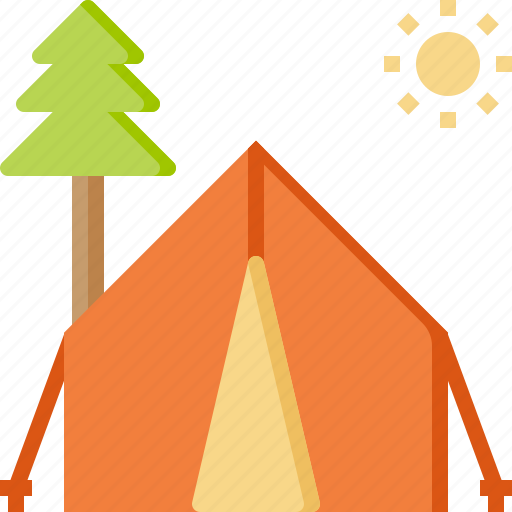 Camping, climbing, holiday, outdoor, tent, travel, vacation icon - Download on Iconfinder