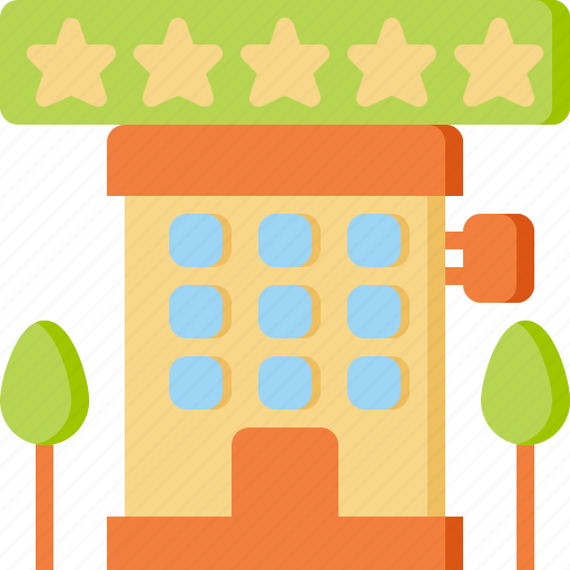 Hotel, relaxation, star, tourist, travel, vacation icon - Download on Iconfinder