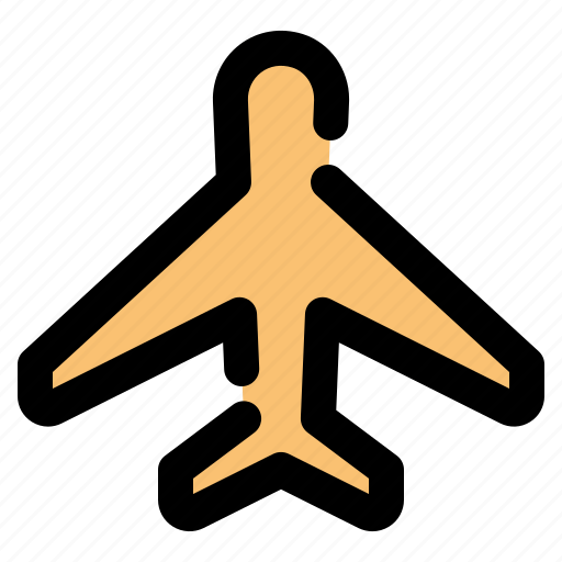 Plane, flight, airplane, transport icon - Download on Iconfinder