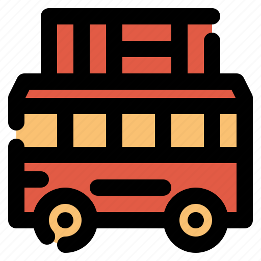 Vacation, bus, tourism, tour icon - Download on Iconfinder
