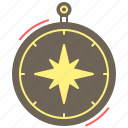 compass, navigation, arrow, up, direction