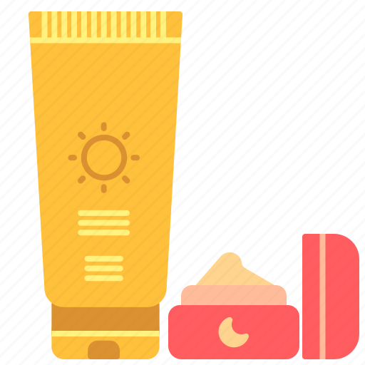 Sunscreen, sunblock, lotion, bottle icon - Download on Iconfinder
