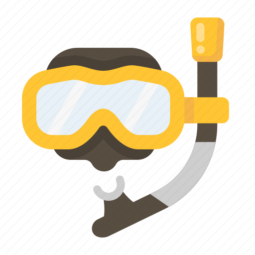 Diving, mask, undersea, swimming, ocean, sea icon - Download on Iconfinder