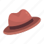 fedora, fedora hat, fashion, gentleman, clothing, detective 