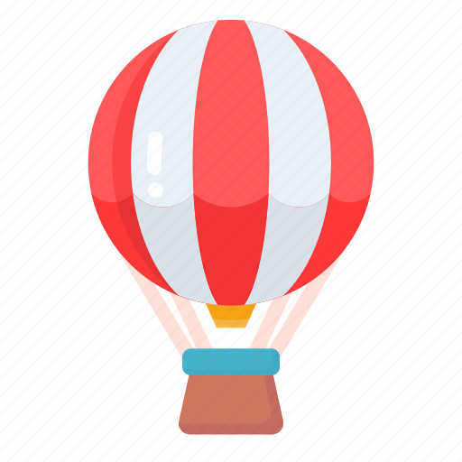 Hot, air, balloon, travel, vacation, transport, holiday icon - Download on Iconfinder