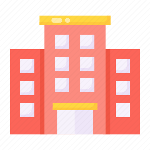 Hotel, building, travel, vacation, transport, service, holiday icon - Download on Iconfinder