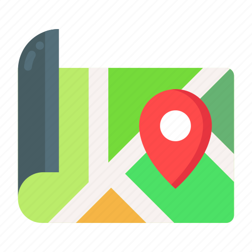 Maps, and, location, map, navigation, position, direction icon - Download on Iconfinder