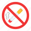 no, smoking, warning, cigarette, danger 
