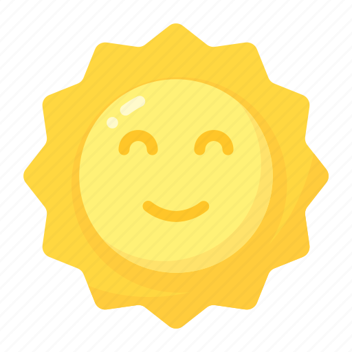 Sunny, weather, beach, vacation, holiday, summer icon - Download on Iconfinder
