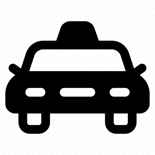 Taxi, car, transport, vehicle, transportation, travel, service icon - Download on Iconfinder