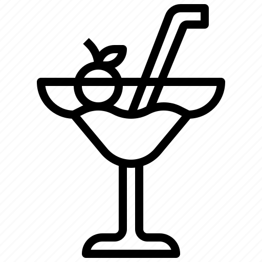 Alcohol, alcoholic, cocktail, drinking, drinks, leisure icon - Download on Iconfinder