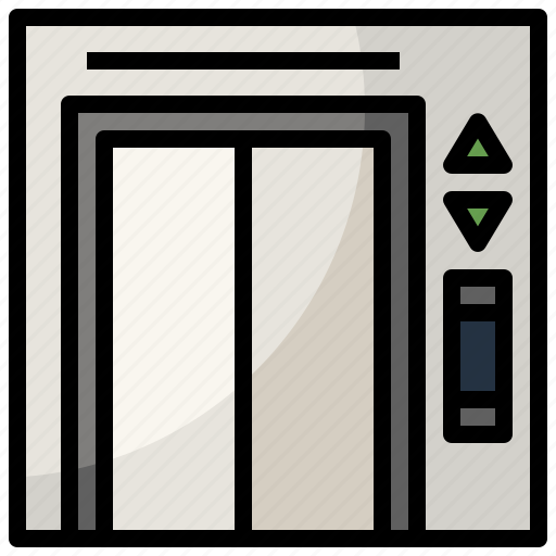 Doors, elevator, lift, trvel icon - Download on Iconfinder