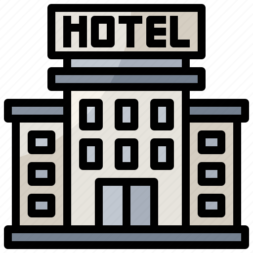 Building, hostel, hotel, sholidays, vacations icon - Download on Iconfinder