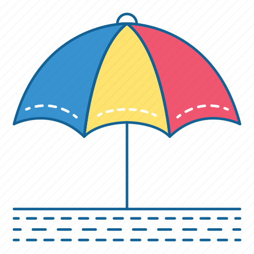 Beach, holiday, summer, travel, umbrella, vacation, tourism icon - Download on Iconfinder