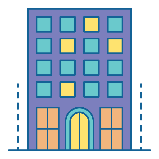 Apartment, building, hotel, travel, vacation, architecture, city icon - Download on Iconfinder