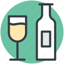 alcohol, champagne bottle, drink, drink bottle, glass, wine, wine bottle