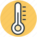 cold, hot, temperature, thermometer, weather indicator