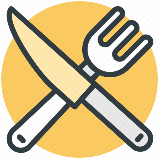 Cutlery, eating, fork, knife, restaurant icon - Download on Iconfinder