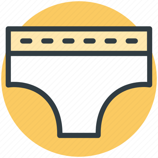 Pantie, skivvies, underclothes, undergarments, underpants, underthings, undies icon - Download on Iconfinder