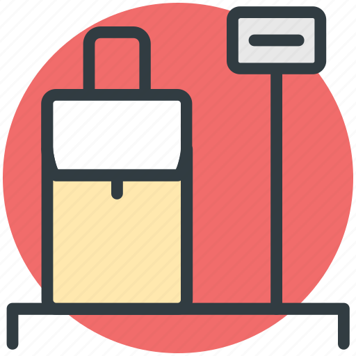 Delivery service, digital scale, industrial scale, mechanical scale, platform scale, weight scale icon - Download on Iconfinder