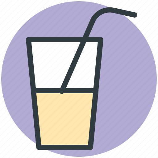 Drink, juice, soda, straw, water icon - Download on Iconfinder